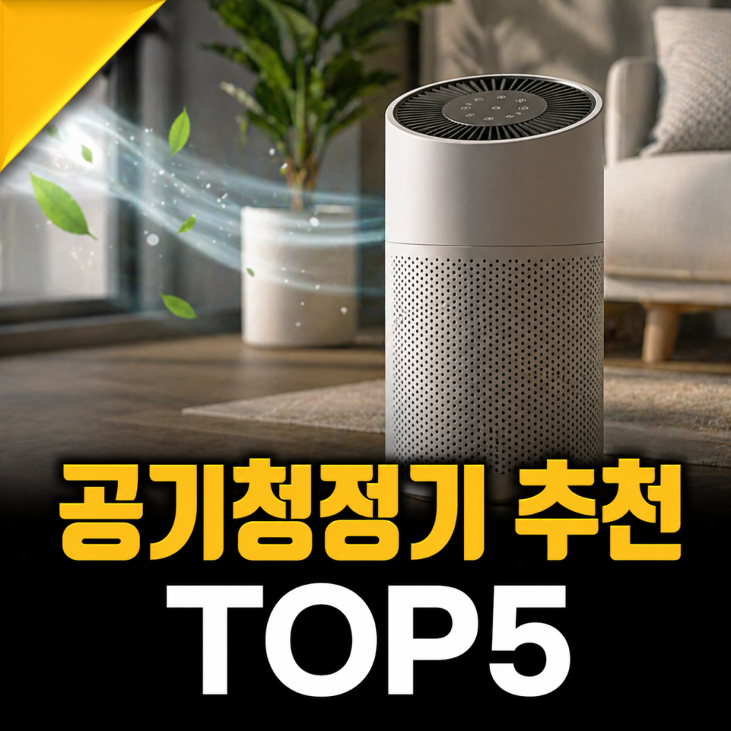 공기청정기 추천 TOP 5 가격 비교 (2026년) | 삼성·LG·위닉스·샤오미